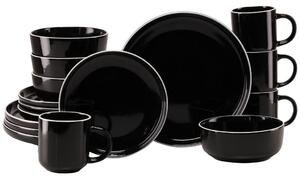 KOMBINIRANI SERVIS Nordic Gourmet Schwarz