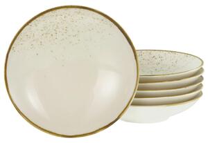 SET GLOBOKIH KROŽNIKOV Nature Collection 22/5 cm