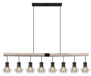 VISEČA SVETILKA 140/13,3/120 cm E27
