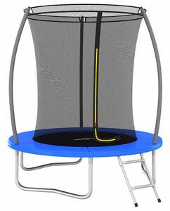 VidaXL Trampolin komplet okrogel 183x52 cm 80 kg