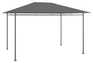 VidaXL Paviljon 384x281x270 cm antraciten 180 g/m²