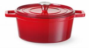 Litoželezni Lonec 3.7L, 317x240x105mm