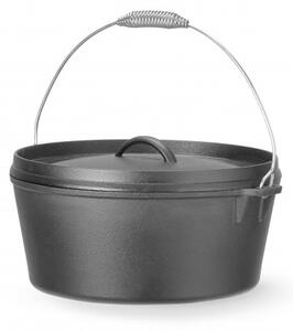 Litoželezni Lonec 7.2L, 310x155mm