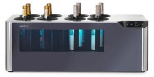 Namizna Hladilnik za Vino, 2-conska, 8 Steklenic, Arctic, 230V/60W, 800x350x293mm