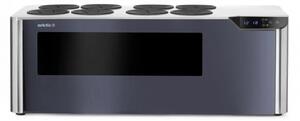 Namizna Hladilnik za Vino, 2-conska, 8 Steklenic, Arctic, 230V/60W, 800x350x293mm