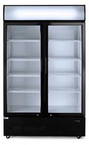 Barski Hladilnik z Osvetljenim Zaslonom, Dvojna Vrata, Arctic, 512L, 230V/510W, 1120x585x1900mm