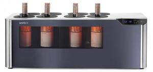 Namizna Hladilnik za Vino, 2-conska, 8 Steklenic, Arctic, 230V/60W, 800x350x293mm