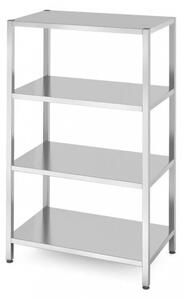 Regal za Shranjevanje s 4 Policami, 1000x600x1800mm