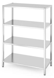 Regal za Shranjevanje s 4 Policami, 1200x600x1800mm