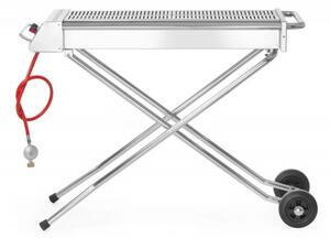 Plinski Žar Xenon Pro, 7.5kW, 1120x410x900mm