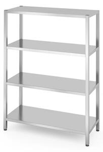 Regal za Shranjevanje s 4 Policami, 1200x500x1800mm