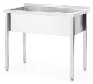 Pomivalno Korito z Zaščitno Ploščo, 800x600x850mm