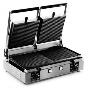 Dvojni Kontaktni Žar, 230V/3000W, 515x435x500mm
