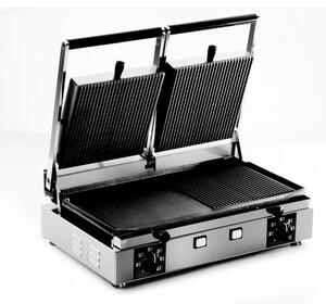 Dvojni Kontaktni Žar, 230V/3000W, 515x435x500mm
