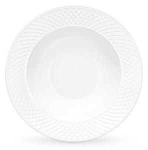 Globok Krožnik Diamond, Porcelan, 450ml