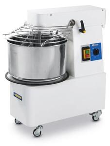 Spiralni Mešalnik z Dvižno Glavo, 56 kg/h, 400V/750W, 400x672x730mm