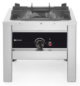 Plinski Kuhalnik za Wok, 6.7kW, 425x425x400mm