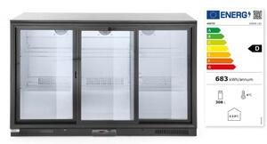 Barski Hladilnik, Trojna Drsna Vrata, Arctic, 254L, 230V/160W, 1350x520x865mm