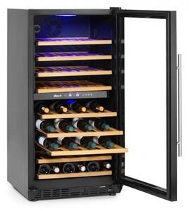 Hladilnik za Vino, 2-conski, 72 Steklenic, Arctic, 232L, 230V/110W, 595x675x1215mm