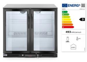 Barski Hladilnik, Dvojna Vrata, Arctic, 158L, 230V/160W, 900x530x870mm