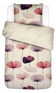 POSTELJNINA 135/200 cm saten pink