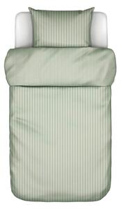 POSTELJNINA 135/200 cm perkal žajbljevo zelena