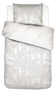 POSTELJNINA 135/200 cm saten bela