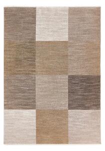 Mömax Tkana Preproga Urban Square, Rjava/večbarvno, Ca. 80/150 Cm