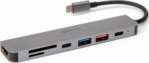 USB hub 7v1 Power Delivery 100W HDMI 4K