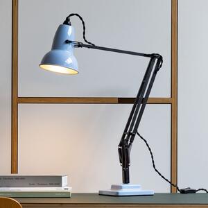 Anglepoise Namizna svetilka Original 1227, opalno modra/črna, 49 cm, Črna, Študija / pisarna, Aluminij, Dizajn