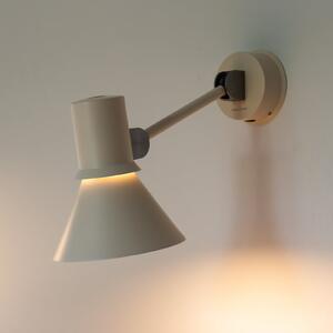 Anglepoise stenska svetilka tipa 80 W2, bež, Ø 15 cm, kovina, zatemnjen, Bež, Dnevna soba / jedilnica, Aluminij, Dizajn
