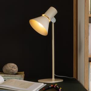 Anglepoise Namizna svetilka tipa 80 T1, bež, 48 cm, kovina, Bež, Dnevna soba / jedilnica, Aluminij, Dizajn