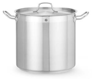 Visok Lonec s Pokrovom, 16L, Nerjaveče Jeklo, 280x260mm