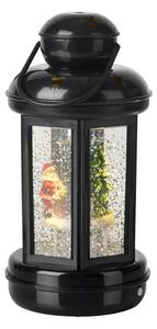 UDOBNA DEKORACIJA LATERNE ČRNE 20 cm 2/DIOD/LED/ MA704568