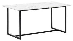 MID.YOU Jedilna Miza Marble, Videz Marmorja, 180x90cm
