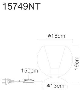 NAMIZNA SVETILKA BARRY 18/19 cm