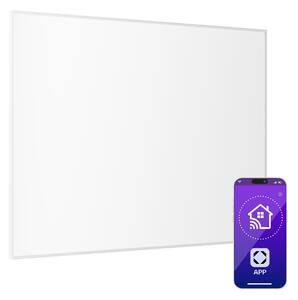 Klarstein Wonderwall 960 Smart, infrardeči grelec, 80 x 120 cm, 960 W, tedenski časovnik, IP24, bel