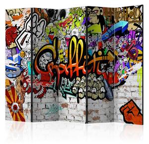 Artgeist Paravan Colourful Style I, 5-Delni, Enostranski