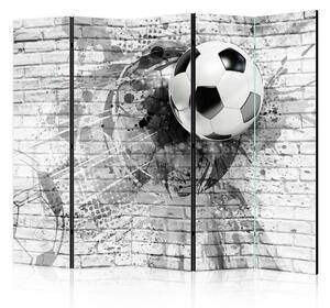 Artgeist Paravan Dynamic Football I, 5-Delni, Dvostranski