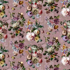POSTELJNINA FLEUR 135/200 cm saten