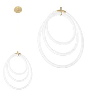Svetilka LED G016-CP Gold