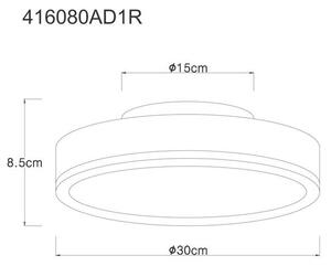 STROPNA LED-SVETILKA DORO 3000 K 230 V