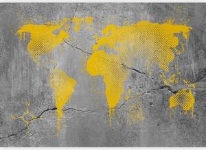 Artgeist Fototapeta Painted World, 100x70cm