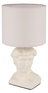 Globo 21732CU - Namizna svetilka HERMES 1xE14/40W/230V krem barva