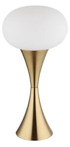 Globo 21027M - Namizna svetilka LULA 1xE14/25W/230V medenina