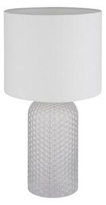 Globo 21735W - Namizna svetilka SOFIA 1xE27/60W/230V bela