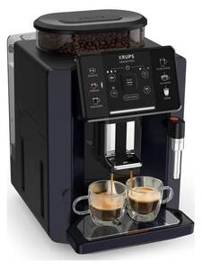Krups - Avtomatski aparat za kavo z posodo za mleko SENSATION 1450W/230V črna
