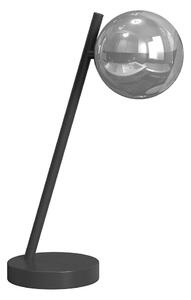 ONLI - Namizna svetilka PALOMA 1xG9/10W/230V 38,5 cm črna/dimna