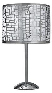 ONLI - Namizna svetilka BRUCE 1xE27/15W/230V 52 cm mat krom