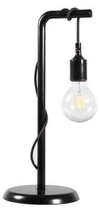 ONLI - Namizna svetilka WIRE 1xE27/15W/230V 48 cm črna